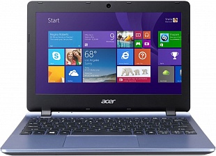 Ноутбук Acer Aspire E3-112-C1KV Light Blue NX.MRNER.003